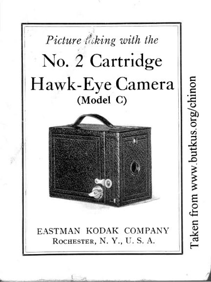 Kodak Hawk-Eye C manual cover
