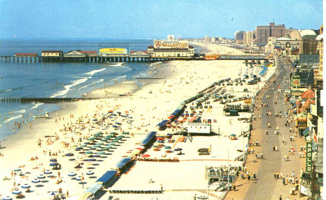 Atlantic City -1956 manual cover