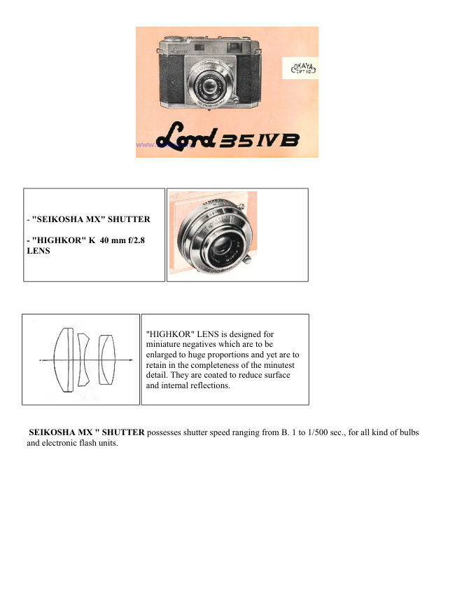 Leidolf Lord 35 IV B manual cover