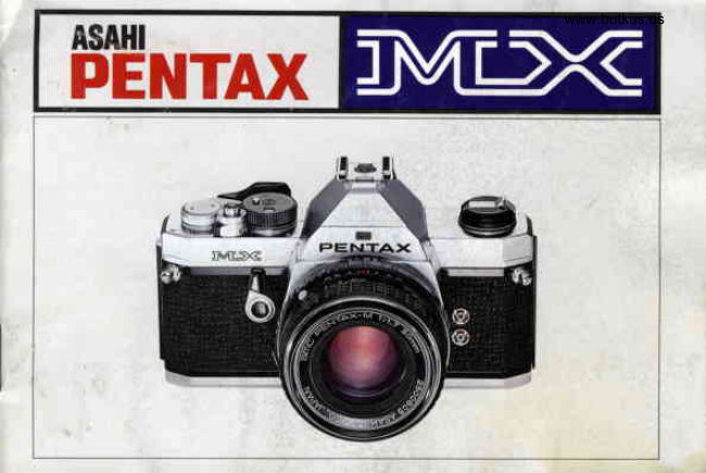 PENTAX MX manual cover