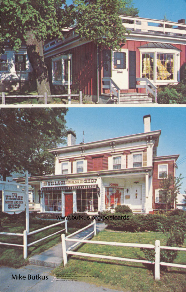 Village Misses and Deb Shop 148 Main St manual cover