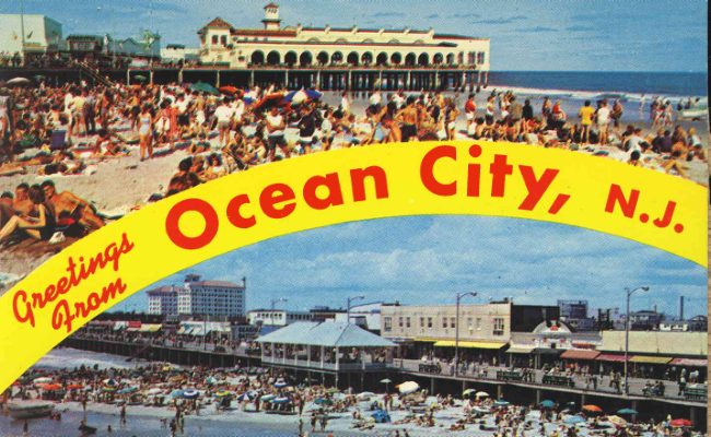 Ocean City - 1980s manual cover