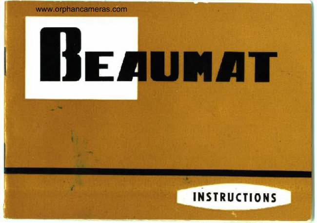 Beaumat manual cover