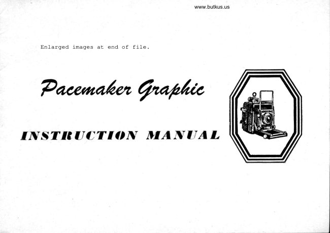Pacemaker Graphic manual cover