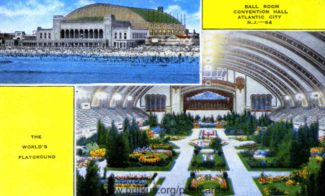 Atlantic City Ball Room - '64? manual cover
