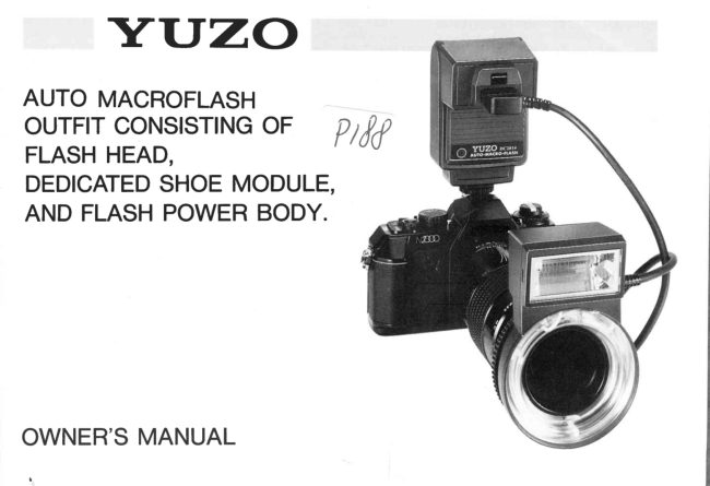YUZO Auto Macroflash manual cover