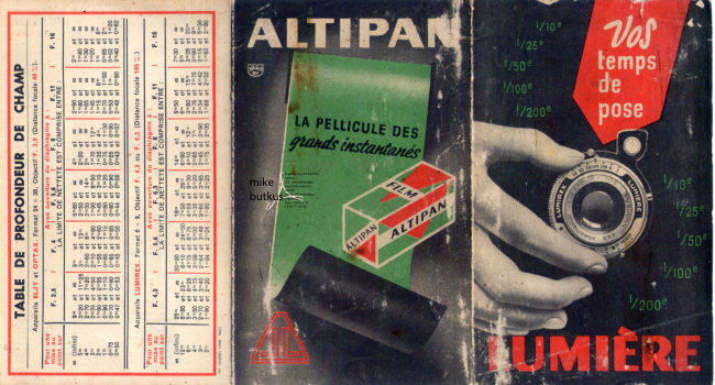 ALTIPAN Film manual cover