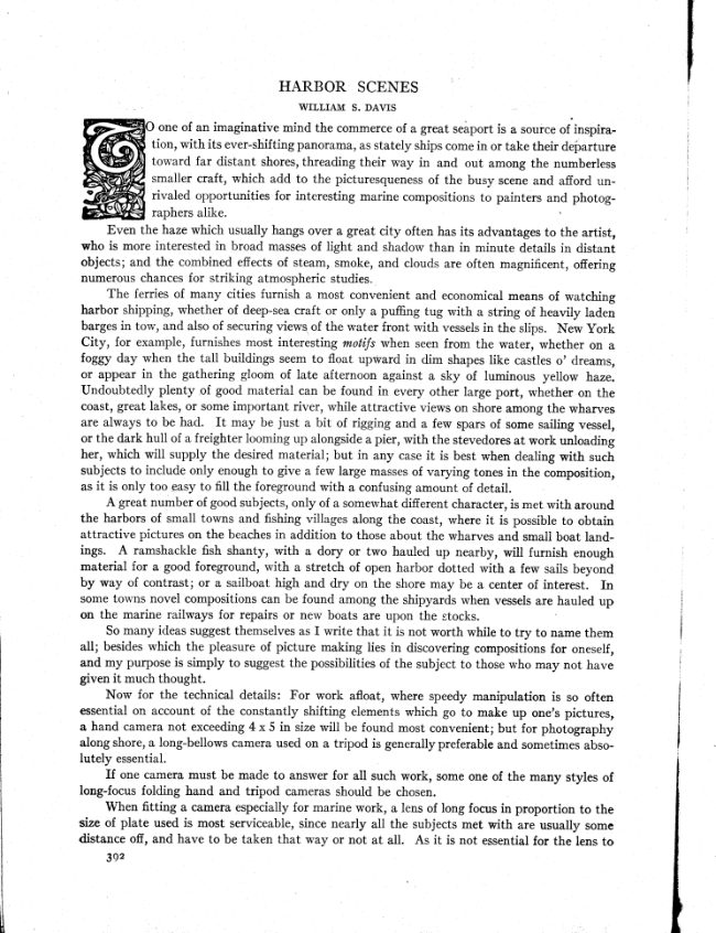American Photographer — July 1912, part 2 manual cover