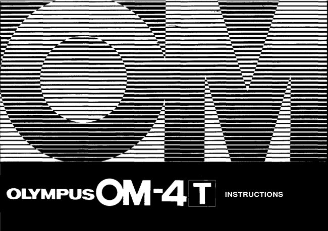 om-4t manual cover