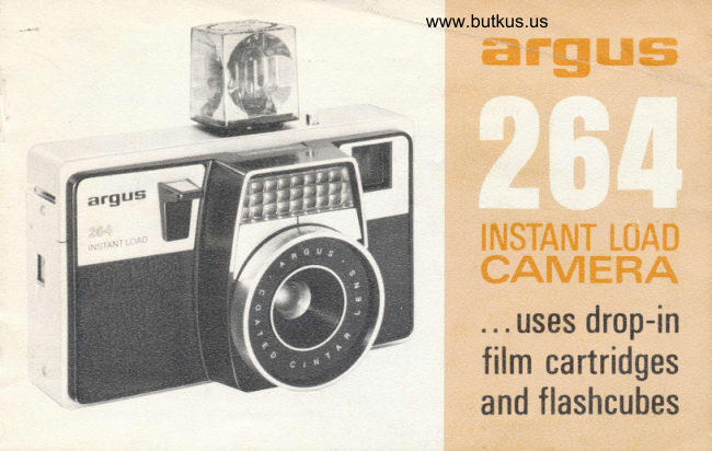 Argus 264 Instant Load manual cover