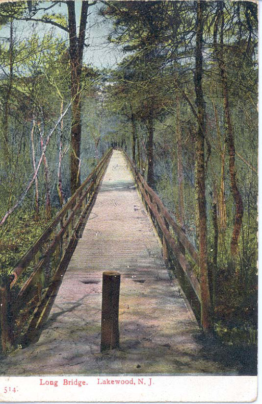 Long Bridge, Lakewood manual cover