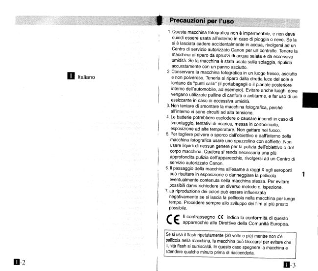 Canon ELPH: - - Portugues manual cover