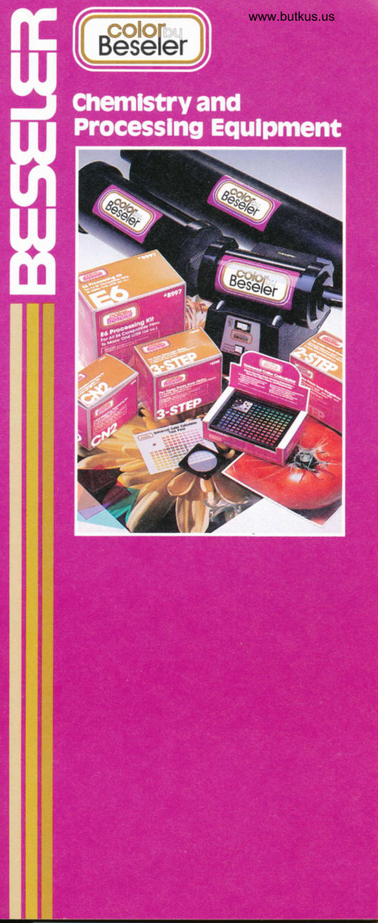 Beseler Color Chemistry manual cover