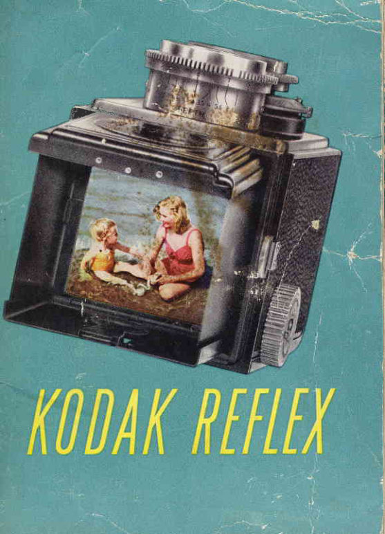 Kodak REFLEX manual cover