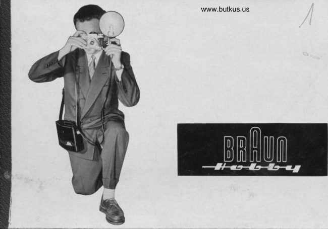 Braun Hobby manual cover