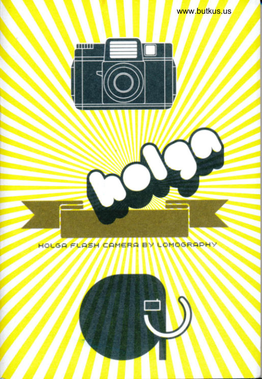HOLGA Flash manual cover
