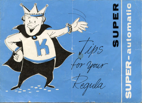Regula Super manual cover