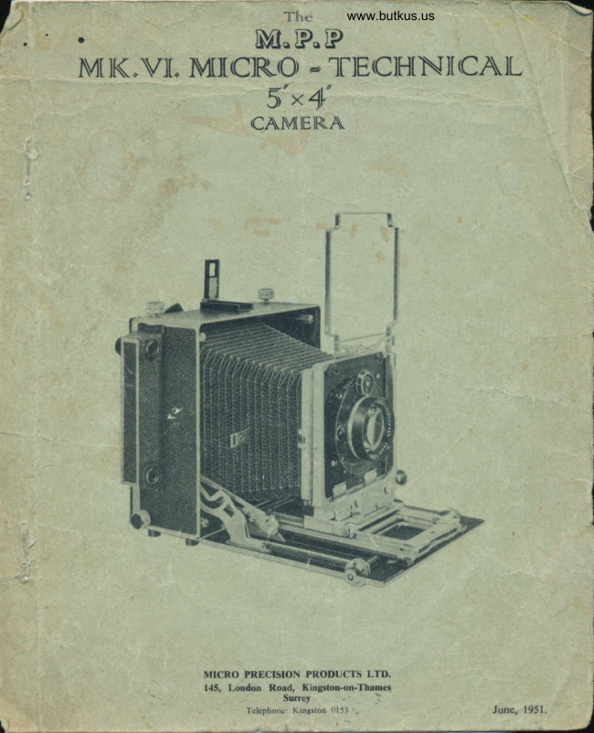 MK VI Micro-Technical manual cover