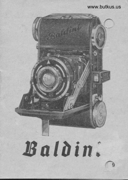 Baldina Baldini manual cover