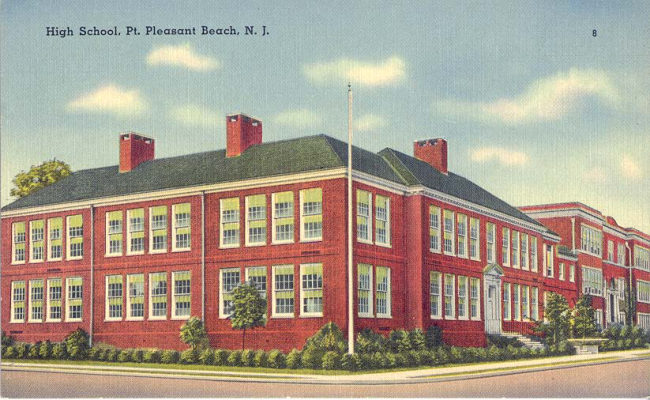 Point Pleasant High School manual cover