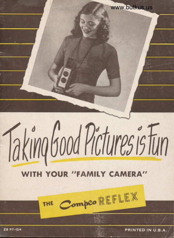 Compco REFLEX manual cover