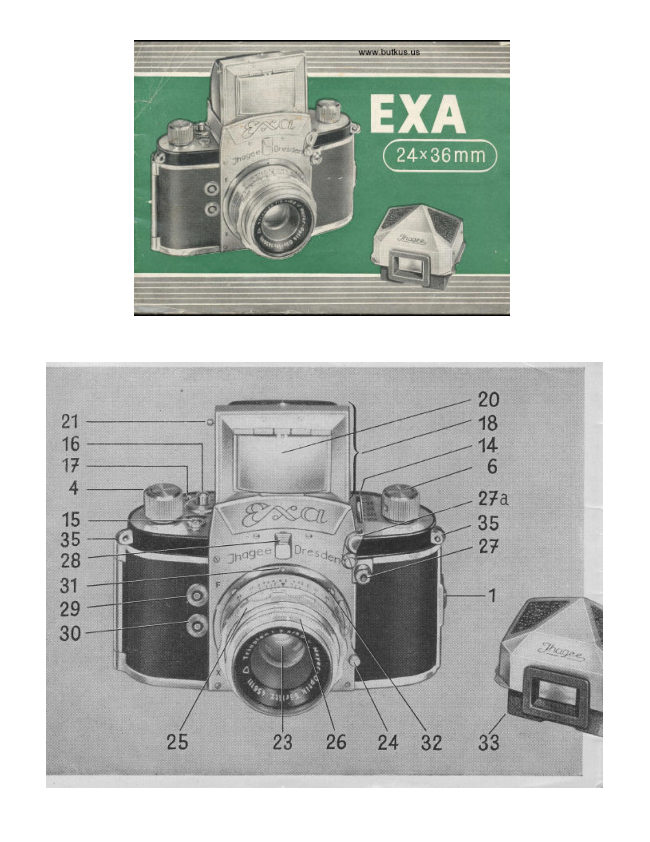 EXA manual cover