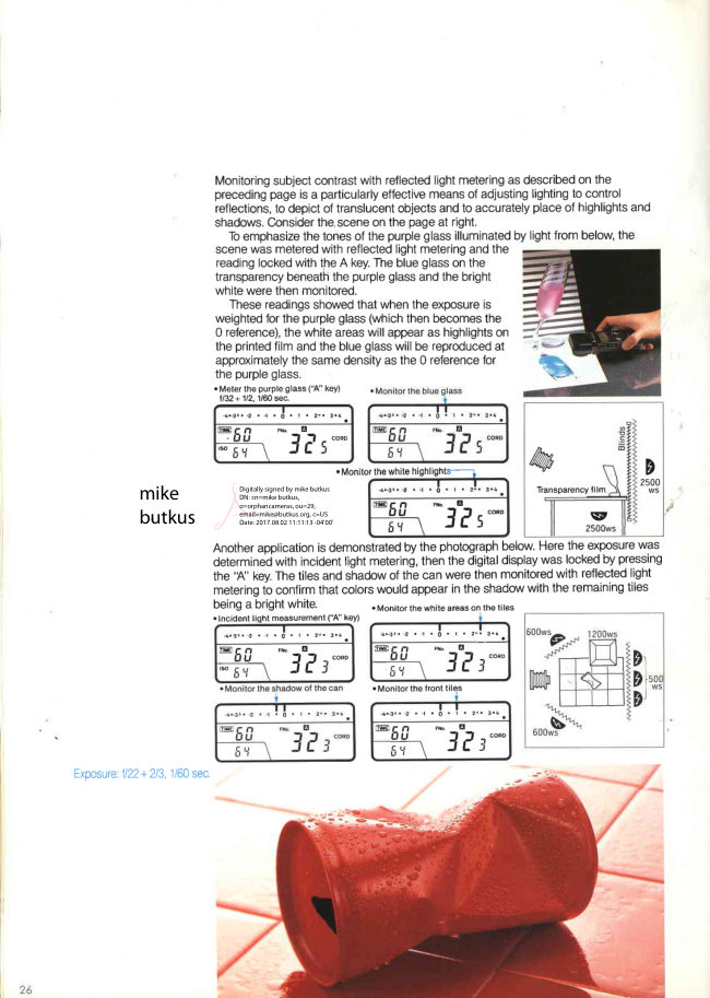 Minolta PART TWO OF THE DEMONSTRATION manual cover