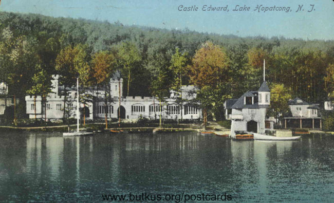 Castel Edward - 1911 ? manual cover