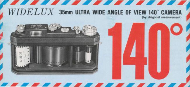 WIDELUX manual cover