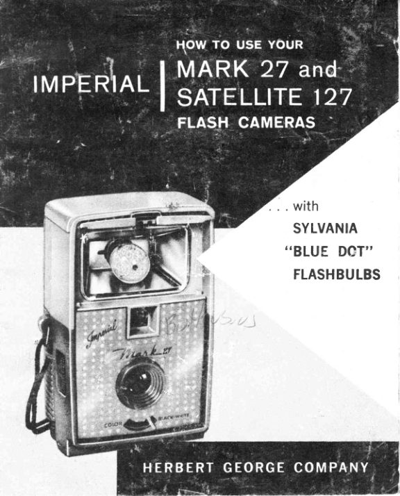 Mark 27 and Satellite 127 manual cover