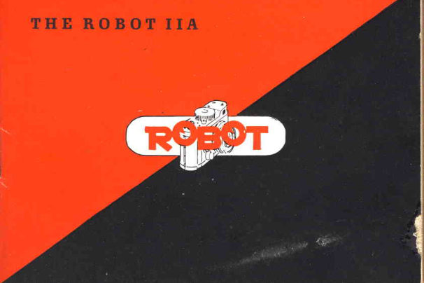 Robot IIa manual cover