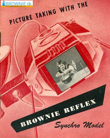 Kodak Brownie Reflex manual cover