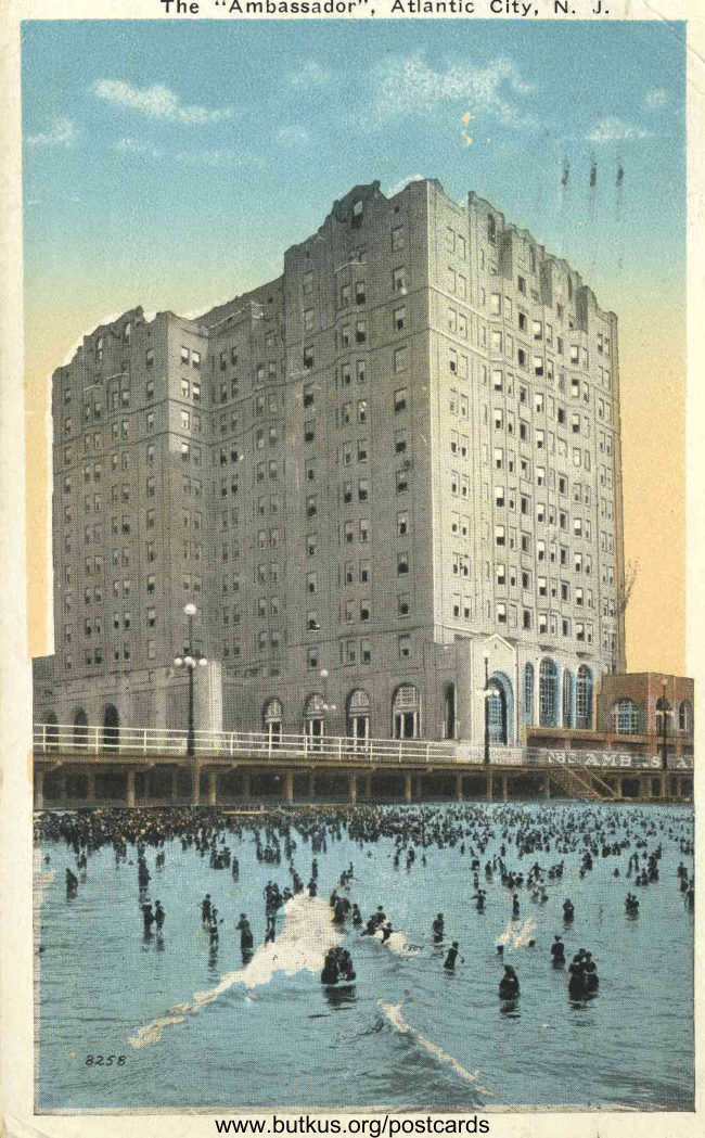 Atlantic City - Ambassador Hotel manual cover