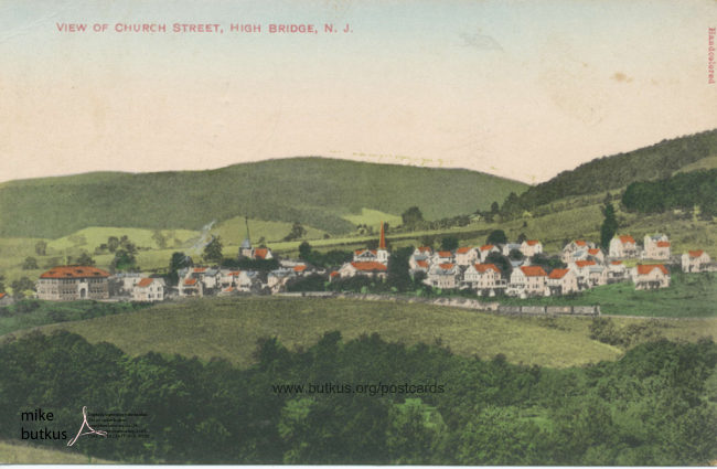High Bridge - Church St manual cover