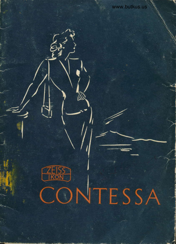 Zeiss Ikon CONTESSA manual cover