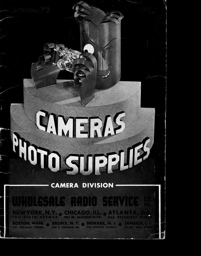 Wholesale Radio Service Camera Photo Supplies manual cover
