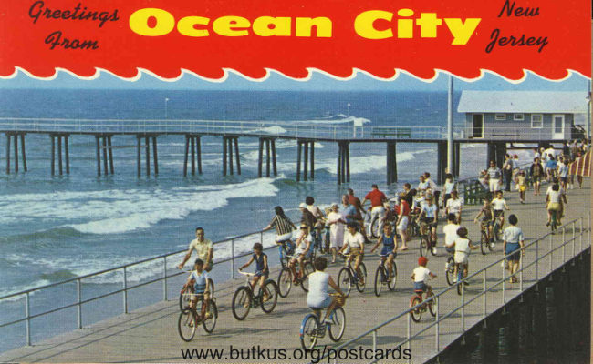 Ocean City - Mornings were for bikes manual cover