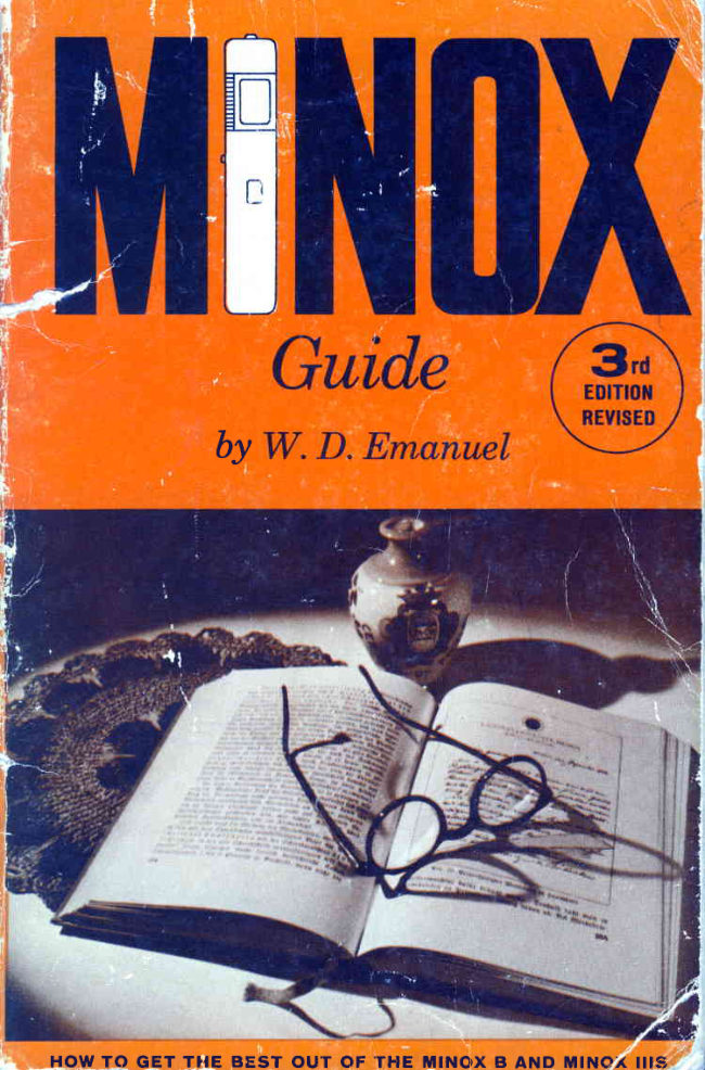 Minox guide — part 1 manual cover