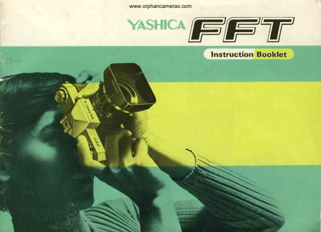 Yashica FFT manual cover