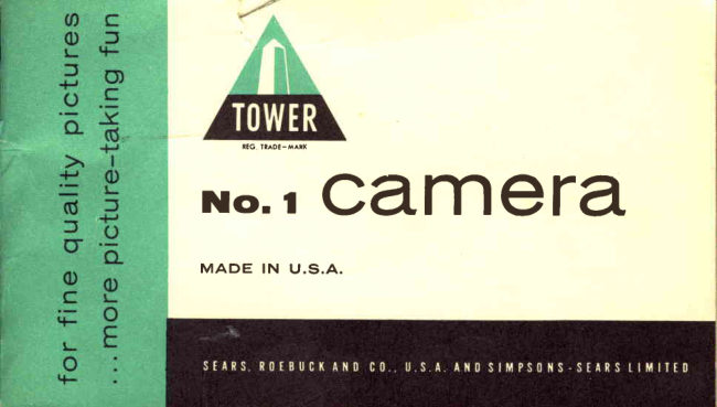 Sears Tower No. 1 manual cover