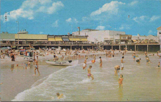 Ocean City, NJ 1967 manual cover