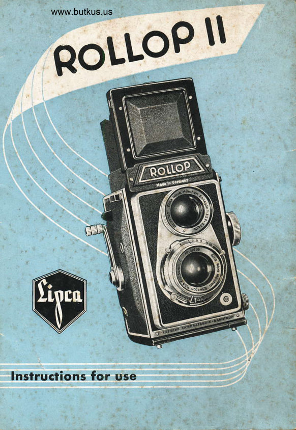 Lipca ROLLOP II manual cover