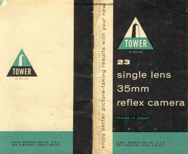 Sears Tower 23 manual cover