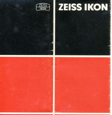 Zeiss Ikon Ikoblitz 6 manual cover
