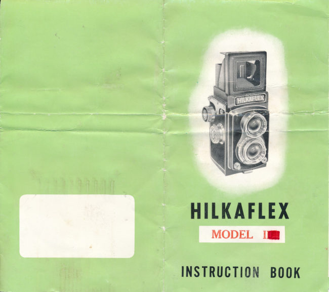 Hilkaflex manual cover