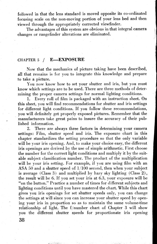 Graflex Crown Speed Graphic Century Guide — part 2 manual cover