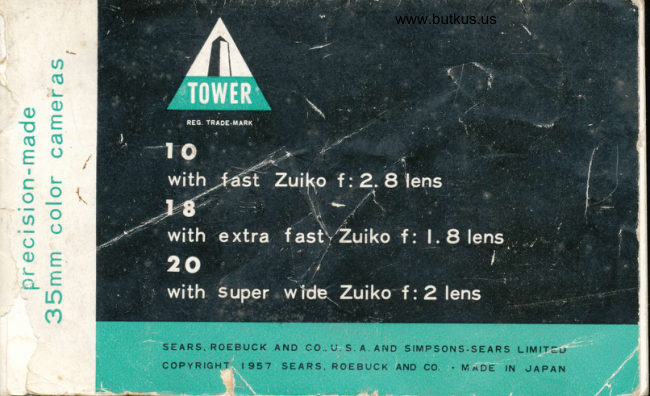 Sears Tower 10, 18m manual cover