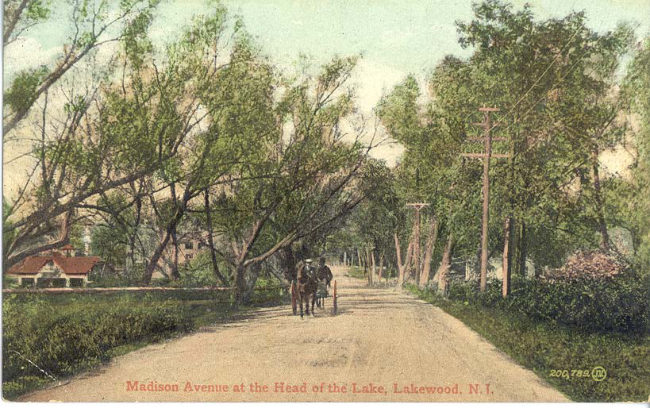 Madison Ave., Lakewood, NJ manual cover
