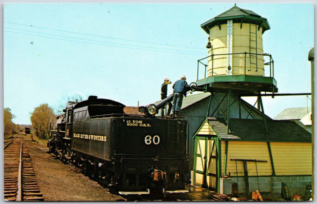 Flemington Train Water Tank manual cover