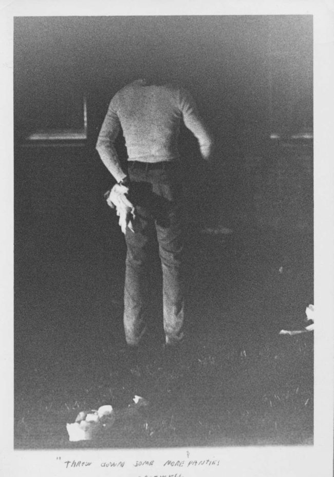 Trenton State College '71 - '76 - Tenth set manual cover